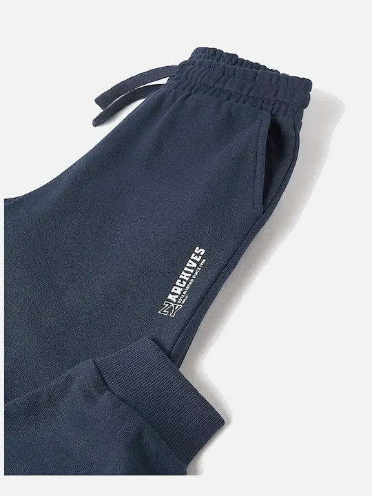 Kinder Trainingsanzug Mit Navy Blauem Hosen