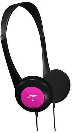 Maxell Căști Stereo 4 Kids Cu Fir Pentru Copii On Ear Roz