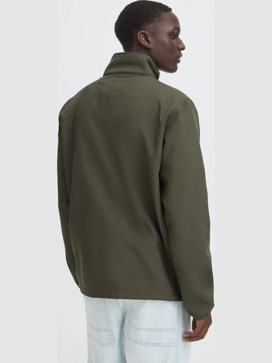 Puffer Jacket Forest Night