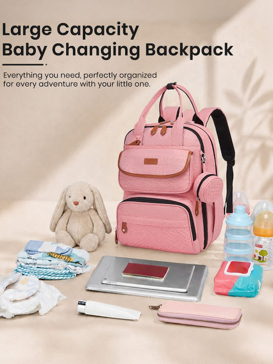Miss Lulu Ormi Rucksack Rosa