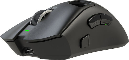 White Shark Morien Безжично RGB Геймърско мишка 12000 DPI Черно