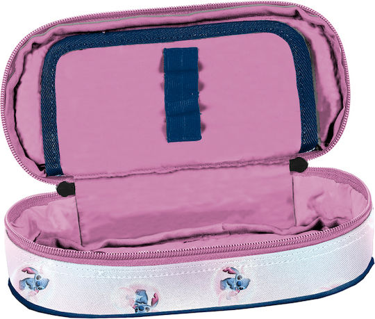 Paso Polo Gefüllte Blaues Federmäppchen