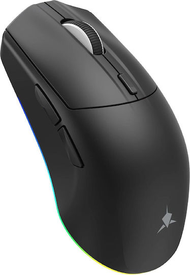 White Shark Cador Ασύρματο RGB Gaming Ποντίκι 10000 DPI Μαύρο