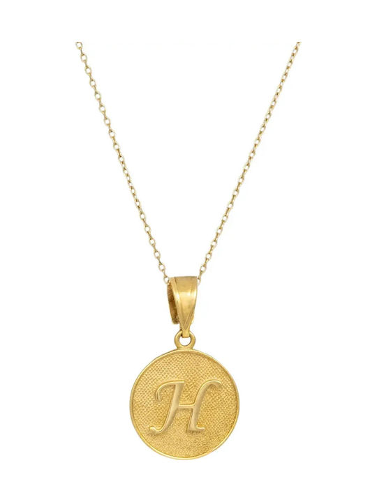 Necklace From 14K Gold