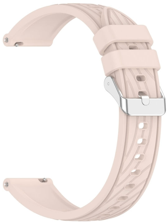 Rubber Strap Pink 44mm