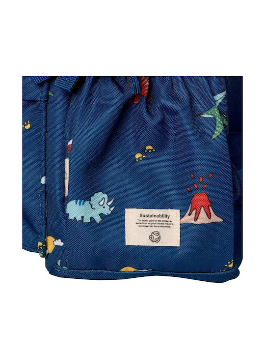 Citron Kinder Taschen Rucksack Blau 33x24x12,5cm