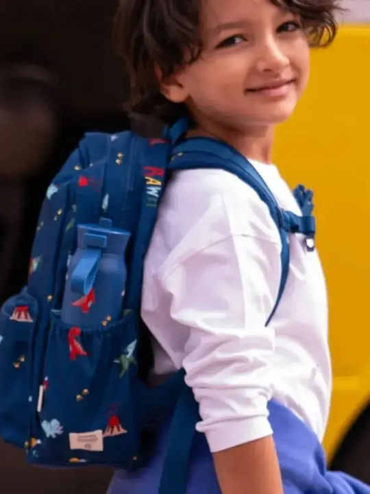 Citron Kinder Taschen Rucksack Blau 33x24x12,5cm