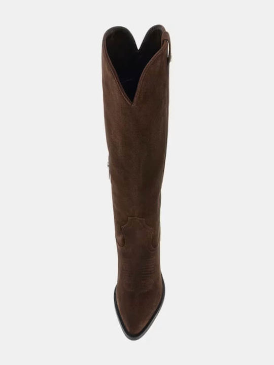 Damenstiefel Braun FLTSN2SUE11
