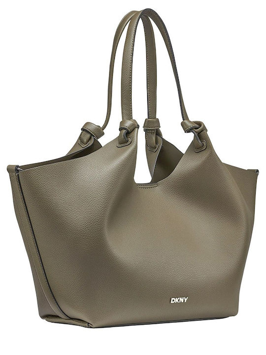 Paula Damen Schulter Tasche Khaki