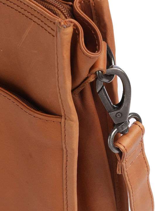 Leather Women's Tote Bag Tabac Brown