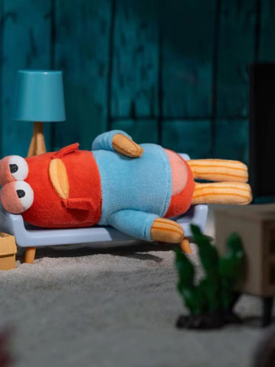 Plüschiger Schlüsselanhänger Hängend „Typ“ Spongebob Bikini Bottom Buddies – Blind Box