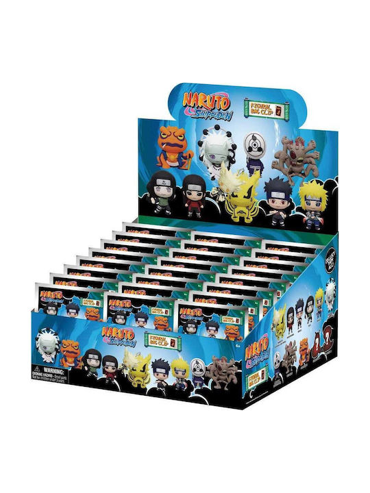 Naruto 3d Foam Bag Clips Series 8