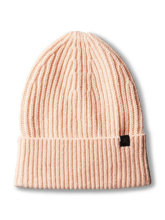 Kinder Beanie Gestrickt Orange