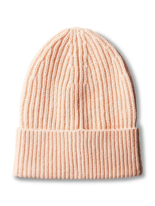 Kinder Beanie Gestrickt Orange