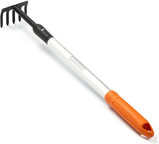 Black & Decker Τσουγκράνα Φύλλων με Κοντάρι
