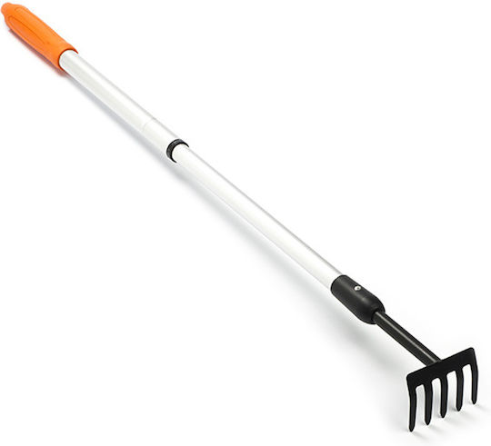 Black & Decker Τσουγκράνα Φύλλων με Κοντάρι