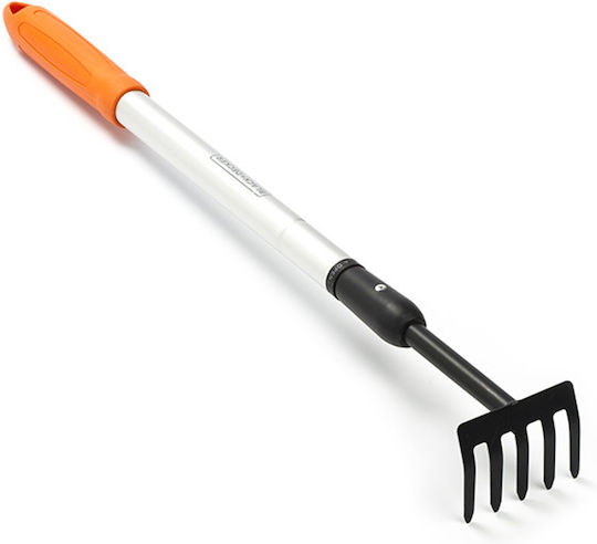 Black & Decker Τσουγκράνα Φύλλων με Κοντάρι