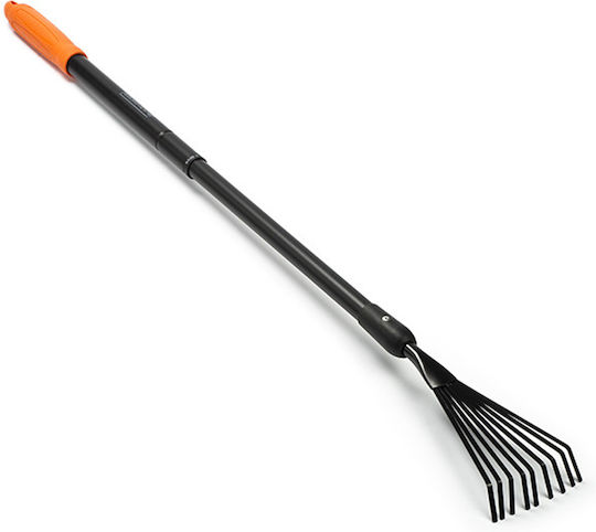 Black & Decker Τσουγκράνα Φύλλων με Κοντάρι 100cm