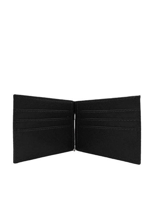 Кожен Money Clip Черен