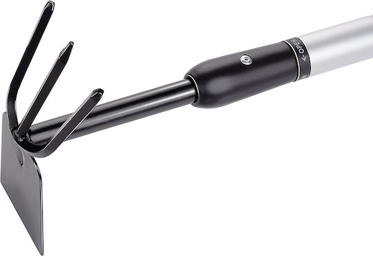 Telescopic Hand Cultivator Black & Decker Steel 66-101 Cm Black Orange 871125223531