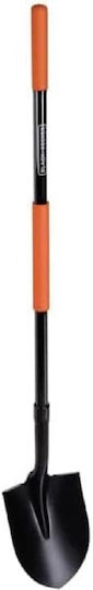 Φτυάρι Black & Decker Μυτερή Κεφαλή 148 Cm Black Orange 871125223444