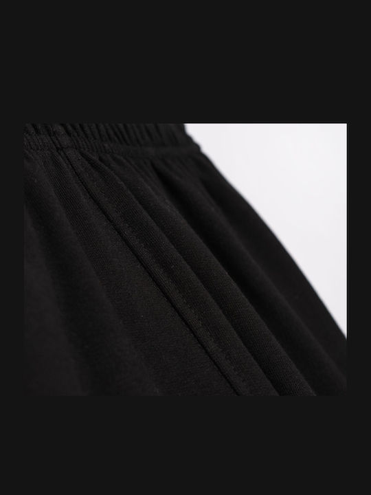 Kinderleggings Lang Schwarz
