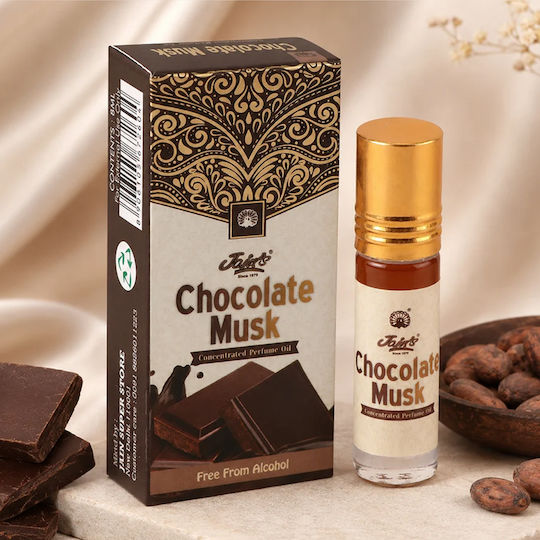 Chocolate Musk Concentrated Perfume Oil 8ml Jain's India