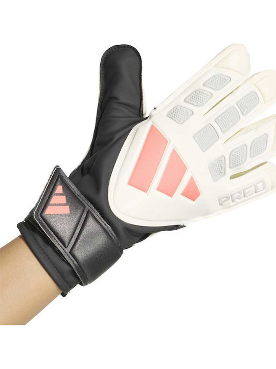 adidas Pred Gl Trn Goalkeeper Gloves Kids Beige
