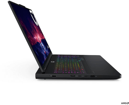 Lenovo Legion Pro 5 16ADR10 16" IPS QHD+ 240Hz (Ryzen 9-8945HX/16GB/1TB SSD/GeForce RTX 5070/W11 Home) Eclipse Black (GR Keyboard)