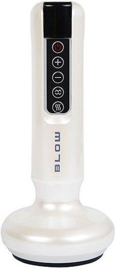 Blow Body Massage Device for Anti-Cellulite White