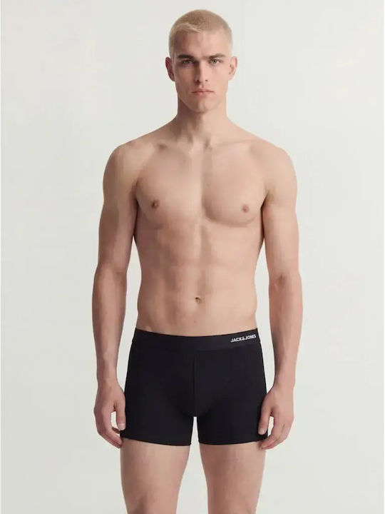 Jack & Jones Boxeri pentru bărbați Verzi 3Pack