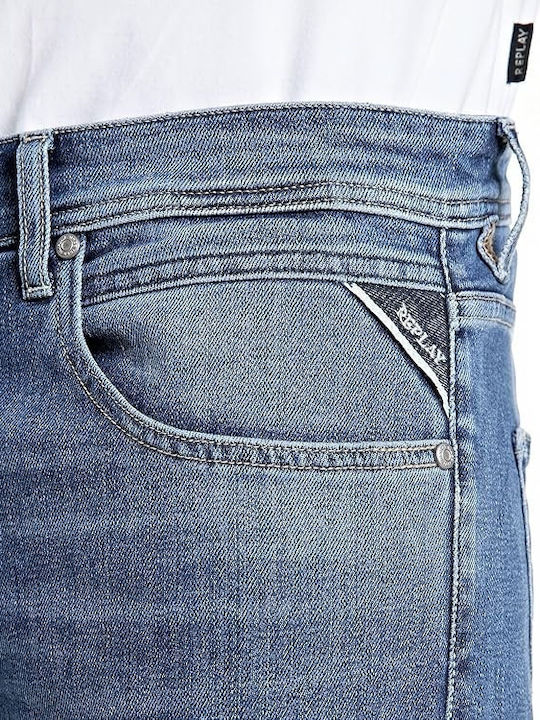 Grover Men's Jeans Pants Medium Blue