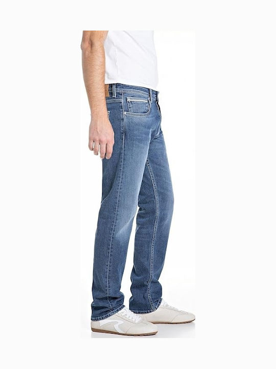 Grover Men's Jeans Pants Medium Blue