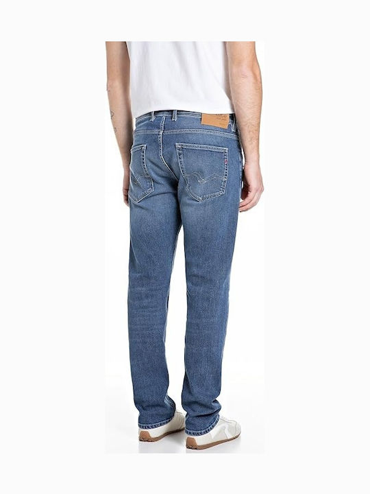 Grover Men's Jeans Pants Medium Blue