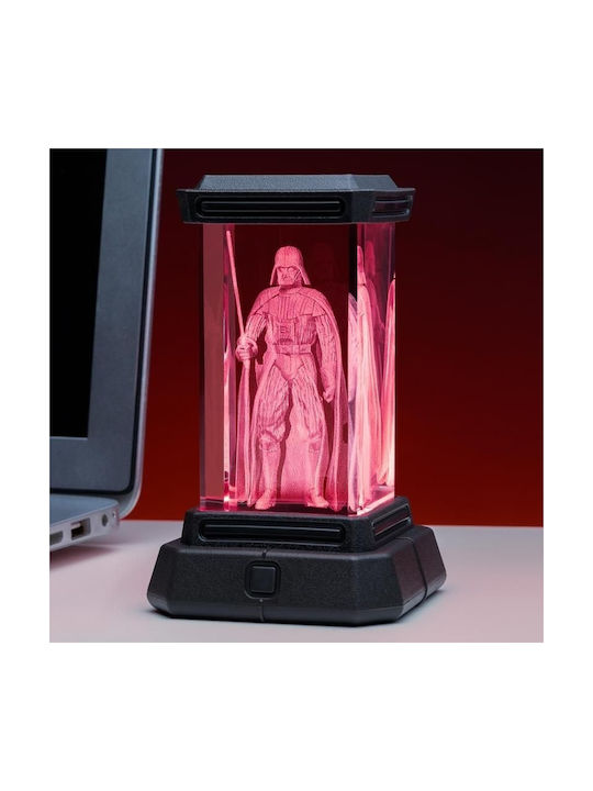 Paladone Lampă decorativă pentru copii Darth Vader transparentă