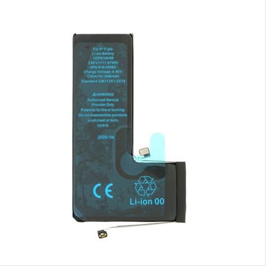616-00660 Kompatibler Ersatzakku 3046mAh für iPhone 11 Pro