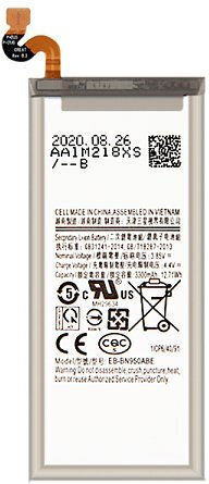 Kompatibler Ersatzakku 3000mAh für Galaxy Note 8