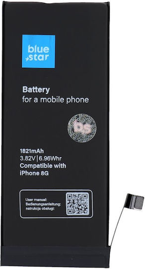 Blue Star Kompatibler Ersatzakku 1821mAh für iPhone 8