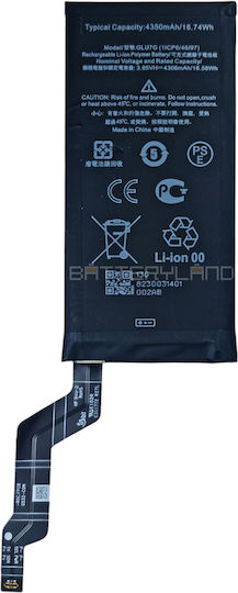 Glu7g Kompatibler Ersatzakku 4410mAh für Google