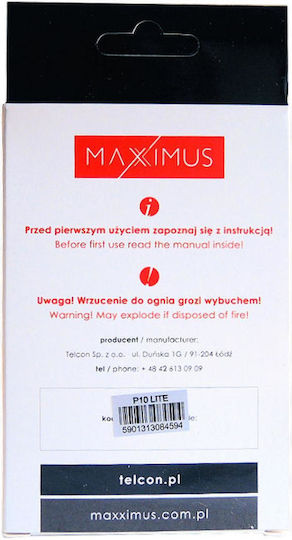 Maxximus Baterie compatibilă de înlocuire 3200mAh pentru Huawei P10 Lite