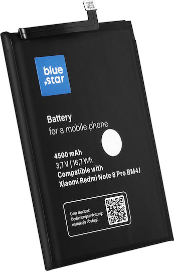 Blue Star Συμβατή Μπαταρία Αντικατάστασης 4500mAh για Redmi Note 8 Pro
