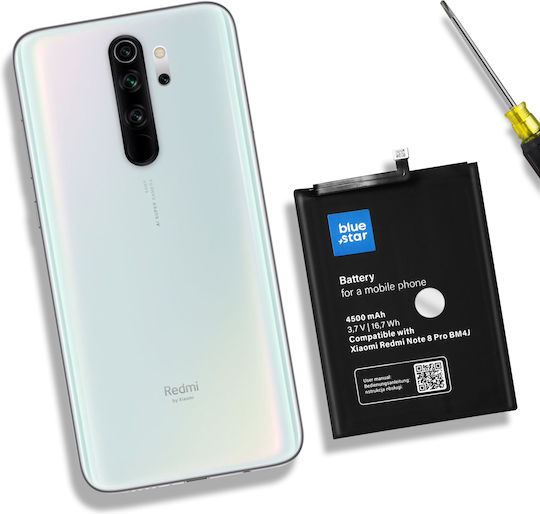 Blue Star Συμβατή Μπαταρία Αντικατάστασης 4500mAh για Redmi Note 8 Pro
