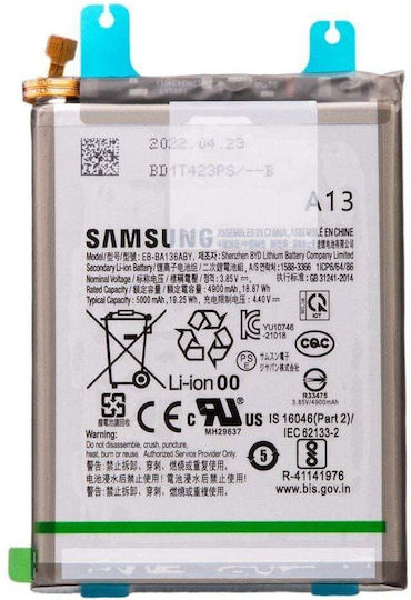 Samsung Original Ersatzbatterie 5000mAh für Samsung A136B Galaxy A13 5G