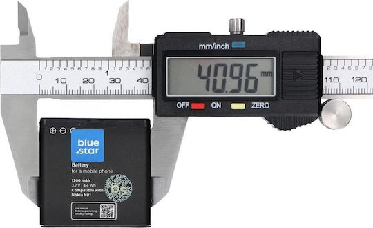 Blue Star Kompatibler Ersatzakku 1200mAh für