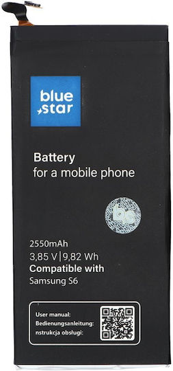 Blue Star Baterie compatibilă de înlocuire 2550mAh pentru Galaxy S6