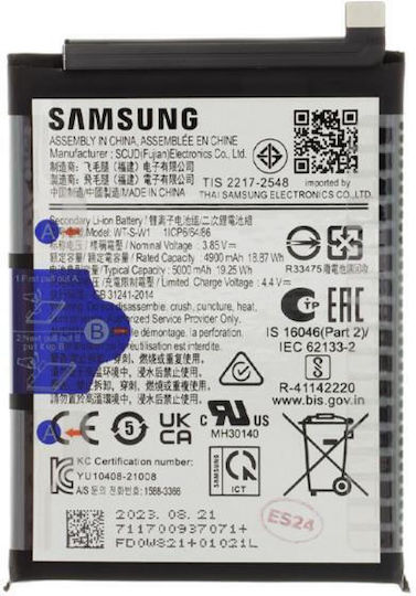 Samsung Service Pack Original Handy-Akku 5000mAh für Galaxy A14 4G