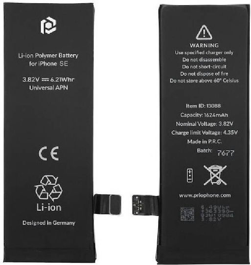 Kompatibler Ersatzakku 1821mAh für Apple iPhone SE (2020)