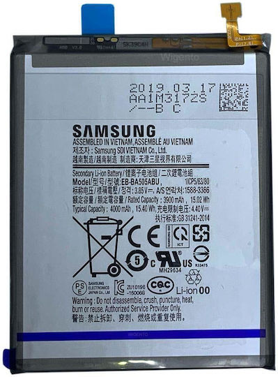Samsung EB-BA505ABU Ersatzakku 4000mAh für Samsung Galaxy A50