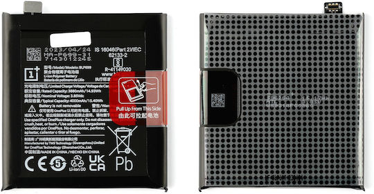 OnePlus Baterie de înlocuire 4000mAh pentru OnePlus 7 Pro