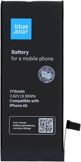 Blue Star Baterie compatibilă de înlocuire 1715mAh pentru iPhone 6s